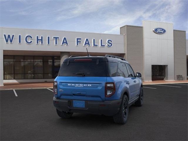 new 2025 Ford Bronco Sport car, priced at $34,695