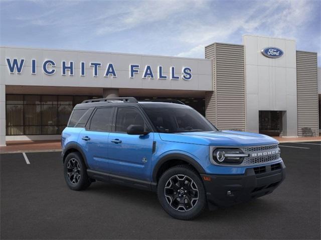 new 2025 Ford Bronco Sport car, priced at $34,195