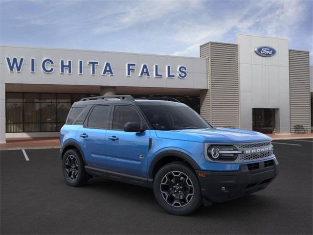 new 2025 Ford Bronco Sport car, priced at $34,695