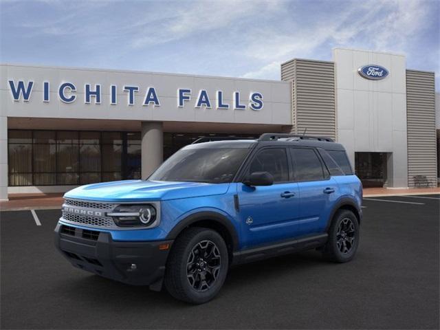 new 2025 Ford Bronco Sport car, priced at $34,695