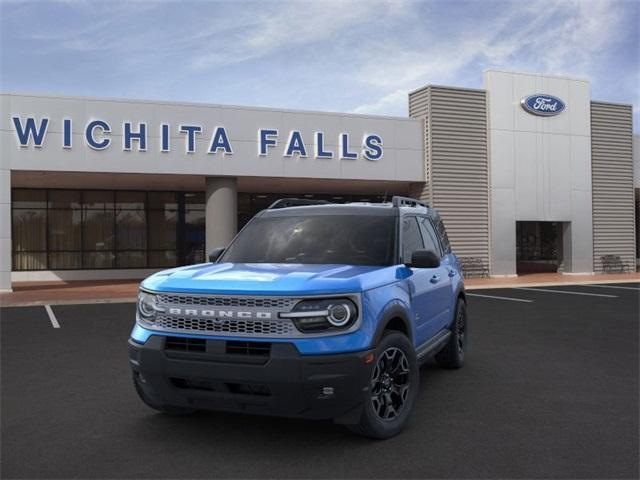 new 2025 Ford Bronco Sport car, priced at $34,695