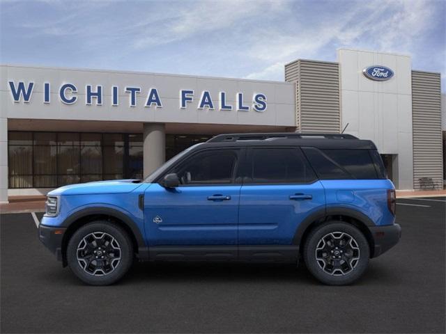 new 2025 Ford Bronco Sport car, priced at $34,695