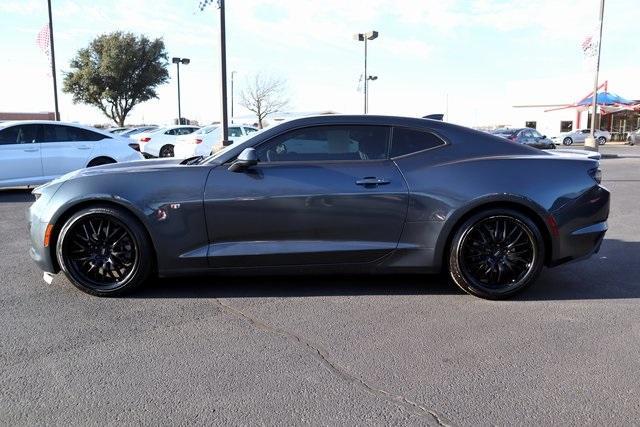 used 2019 Chevrolet Camaro car, priced at $21,609