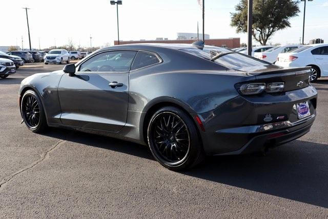 used 2019 Chevrolet Camaro car, priced at $21,609