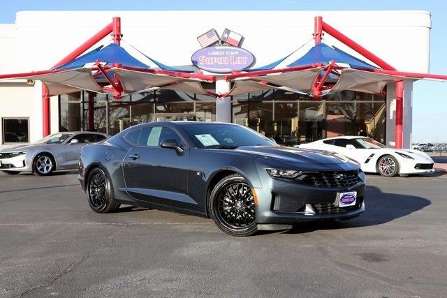 used 2019 Chevrolet Camaro car, priced at $21,609