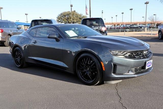 used 2019 Chevrolet Camaro car, priced at $21,609