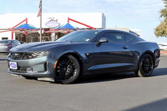 used 2019 Chevrolet Camaro car, priced at $21,609