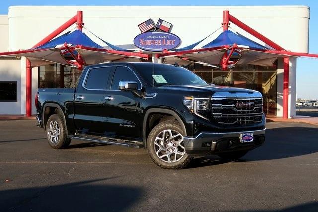 used 2023 GMC Sierra 1500 car, priced at $50,868