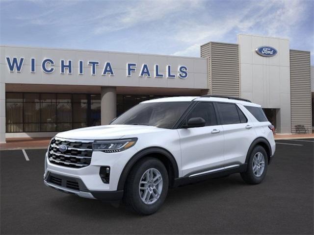 new 2025 Ford Explorer car, priced at $40,956