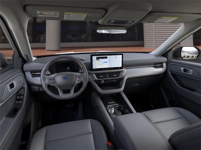 new 2025 Ford Explorer car, priced at $40,956
