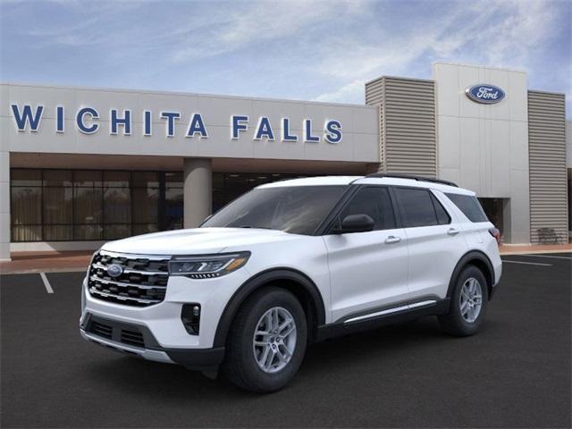 new 2025 Ford Explorer car, priced at $41,956