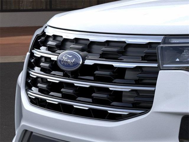new 2025 Ford Explorer car, priced at $40,956