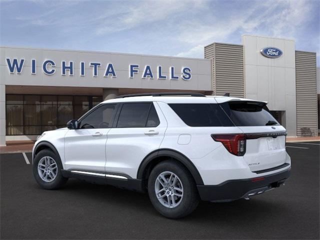 new 2025 Ford Explorer car, priced at $41,956