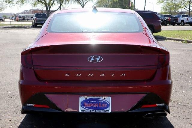 used 2023 Hyundai Sonata car, priced at $22,898