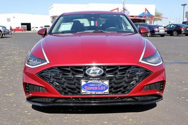 used 2023 Hyundai Sonata car, priced at $22,898
