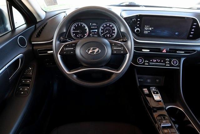used 2023 Hyundai Sonata car, priced at $22,898