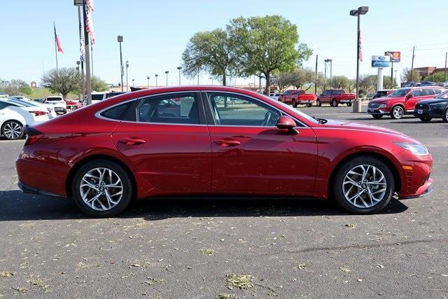 used 2023 Hyundai Sonata car, priced at $22,898