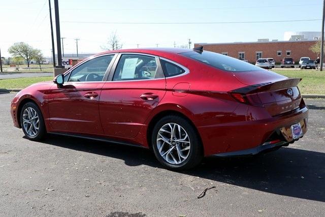 used 2023 Hyundai Sonata car, priced at $22,898