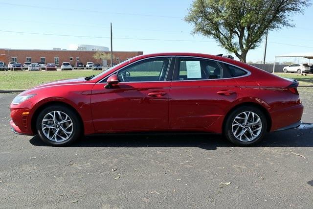used 2023 Hyundai Sonata car, priced at $22,898