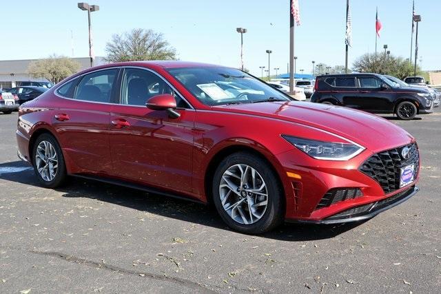 used 2023 Hyundai Sonata car, priced at $22,898