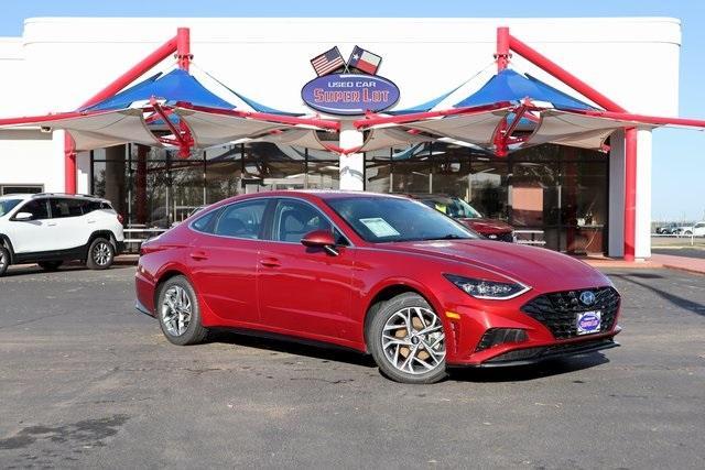 used 2023 Hyundai Sonata car, priced at $22,898