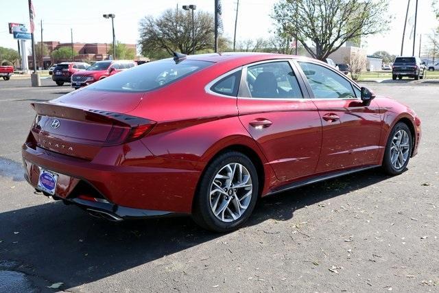 used 2023 Hyundai Sonata car, priced at $22,898