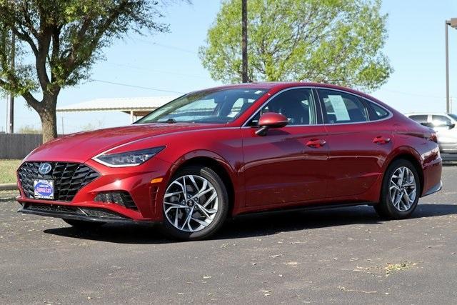 used 2023 Hyundai Sonata car, priced at $22,898