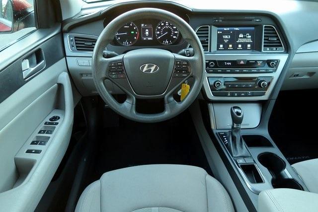 used 2017 Hyundai Sonata car, priced at $15,529