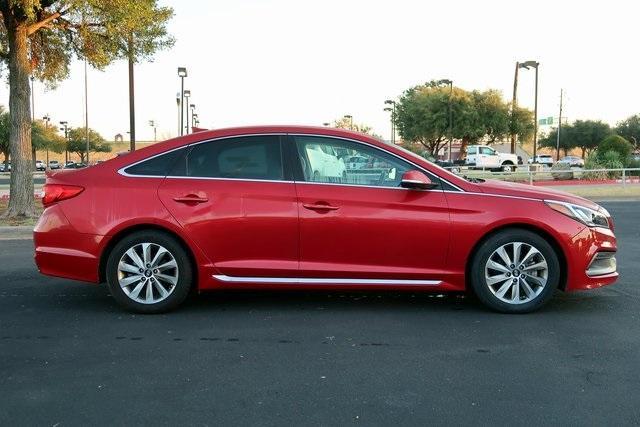 used 2017 Hyundai Sonata car, priced at $15,529