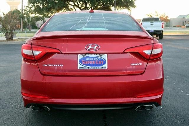 used 2017 Hyundai Sonata car, priced at $15,529