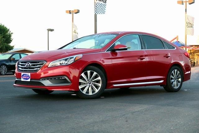 used 2017 Hyundai Sonata car, priced at $15,529