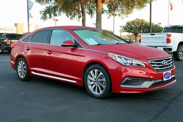 used 2017 Hyundai Sonata car, priced at $15,529