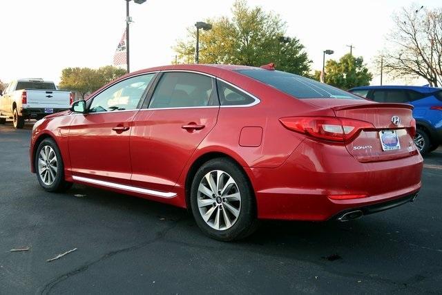 used 2017 Hyundai Sonata car, priced at $15,529