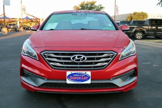 used 2017 Hyundai Sonata car, priced at $15,529