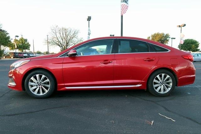 used 2017 Hyundai Sonata car, priced at $15,529