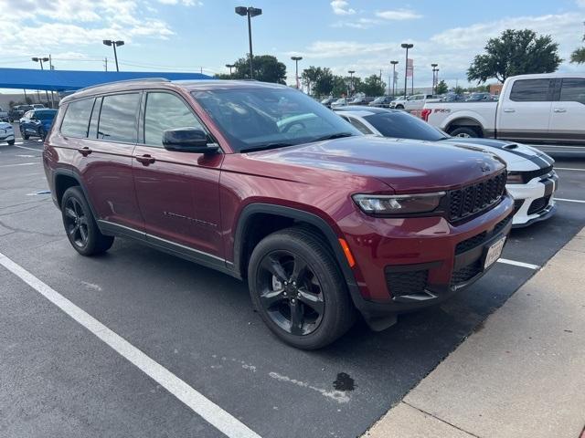 used 2024 Jeep Grand Cherokee L car, priced at $40,985