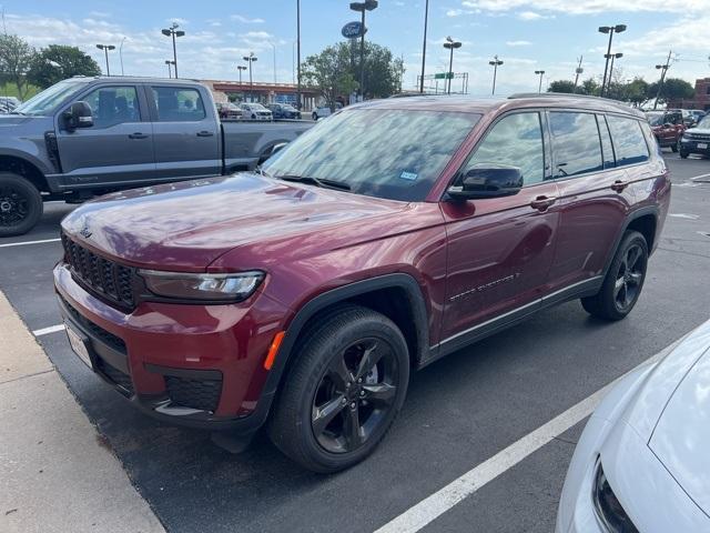 used 2024 Jeep Grand Cherokee L car, priced at $40,985