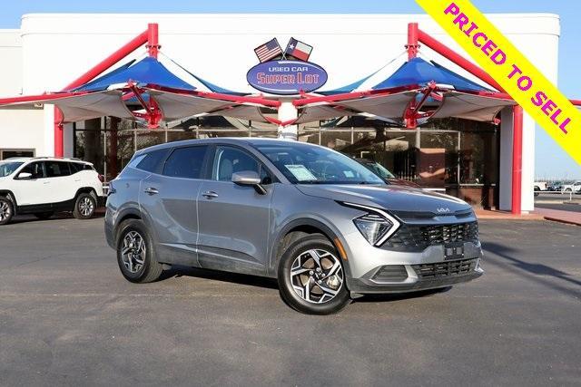 used 2024 Kia Sportage car, priced at $24,102