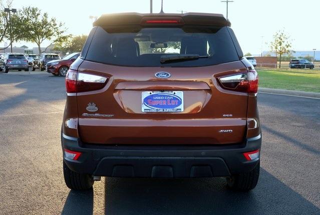 used 2019 Ford EcoSport car, priced at $17,980