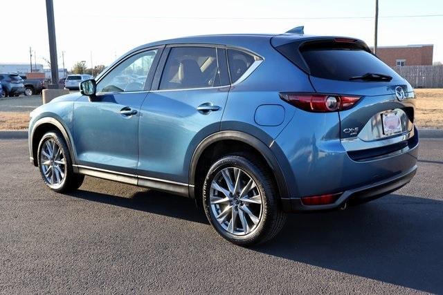 used 2021 Mazda CX-5 car, priced at $24,843