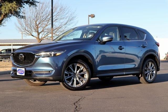 used 2021 Mazda CX-5 car, priced at $24,843