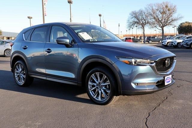 used 2021 Mazda CX-5 car, priced at $24,843