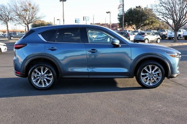 used 2021 Mazda CX-5 car, priced at $24,843