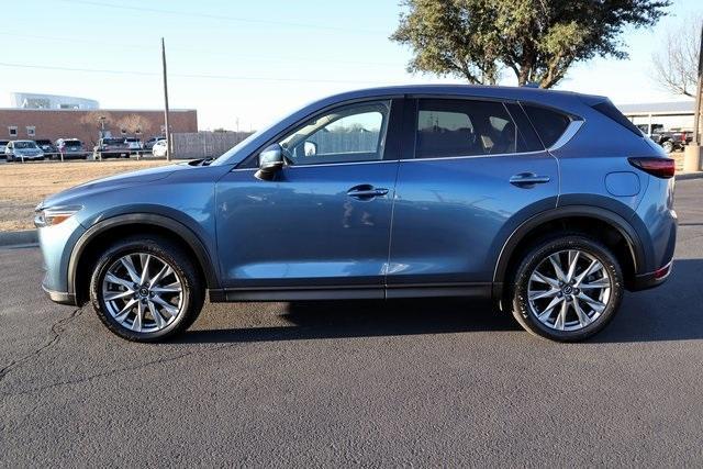 used 2021 Mazda CX-5 car, priced at $24,843