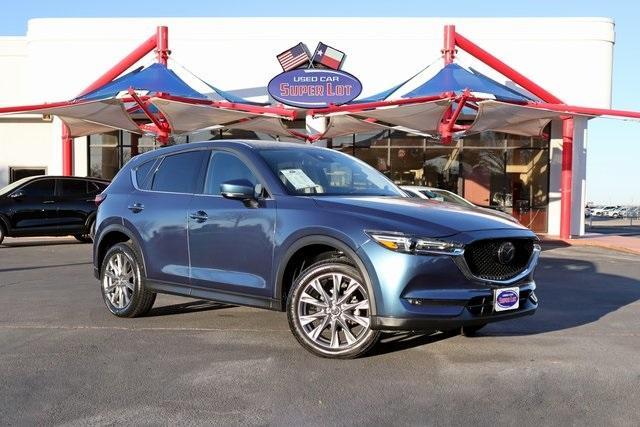 used 2021 Mazda CX-5 car, priced at $24,843