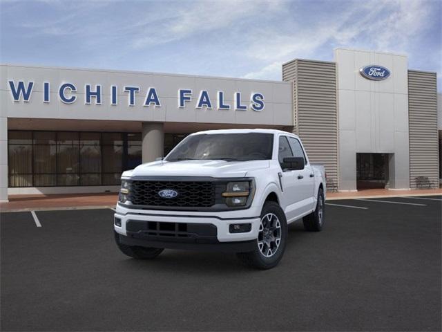 new 2025 Ford F-150 car, priced at $42,542