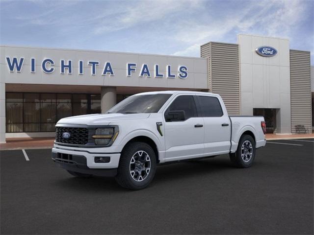 new 2025 Ford F-150 car, priced at $43,354