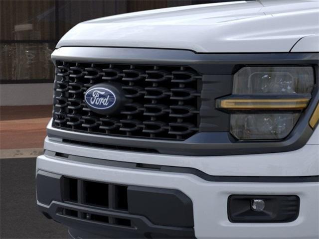 new 2025 Ford F-150 car, priced at $43,354