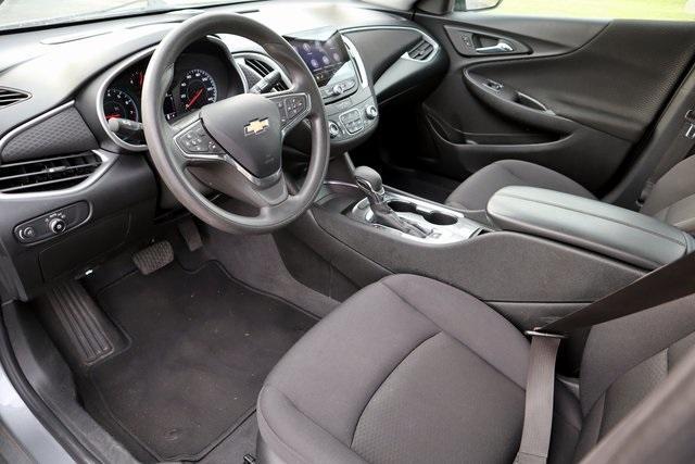 used 2023 Chevrolet Malibu car, priced at $19,852