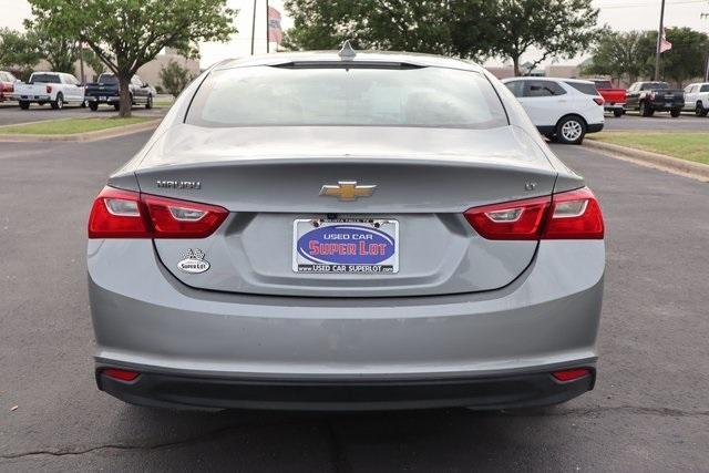 used 2023 Chevrolet Malibu car, priced at $19,852